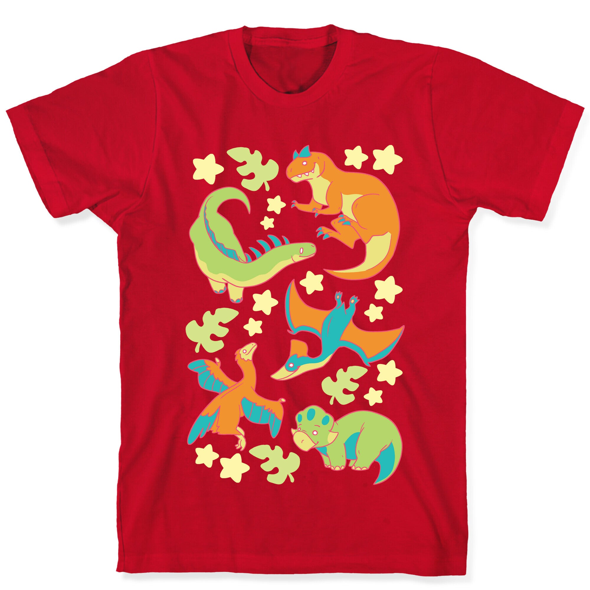 Funky Dinosaur Friends T-Shirt